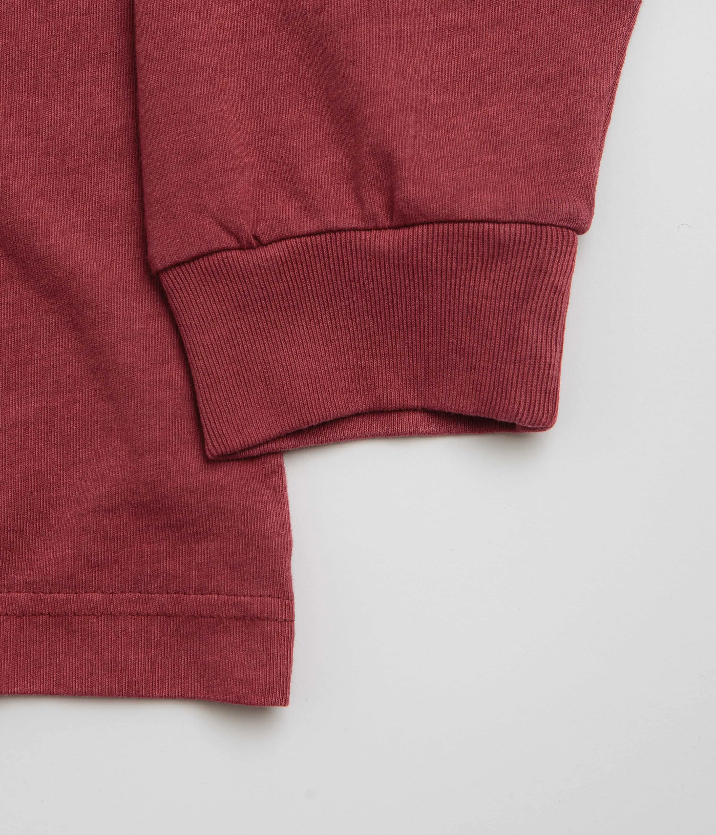 Carhartt Vista Long Sleeve T-Shirt - Scarlet classic waist Long Lasting Color Retention