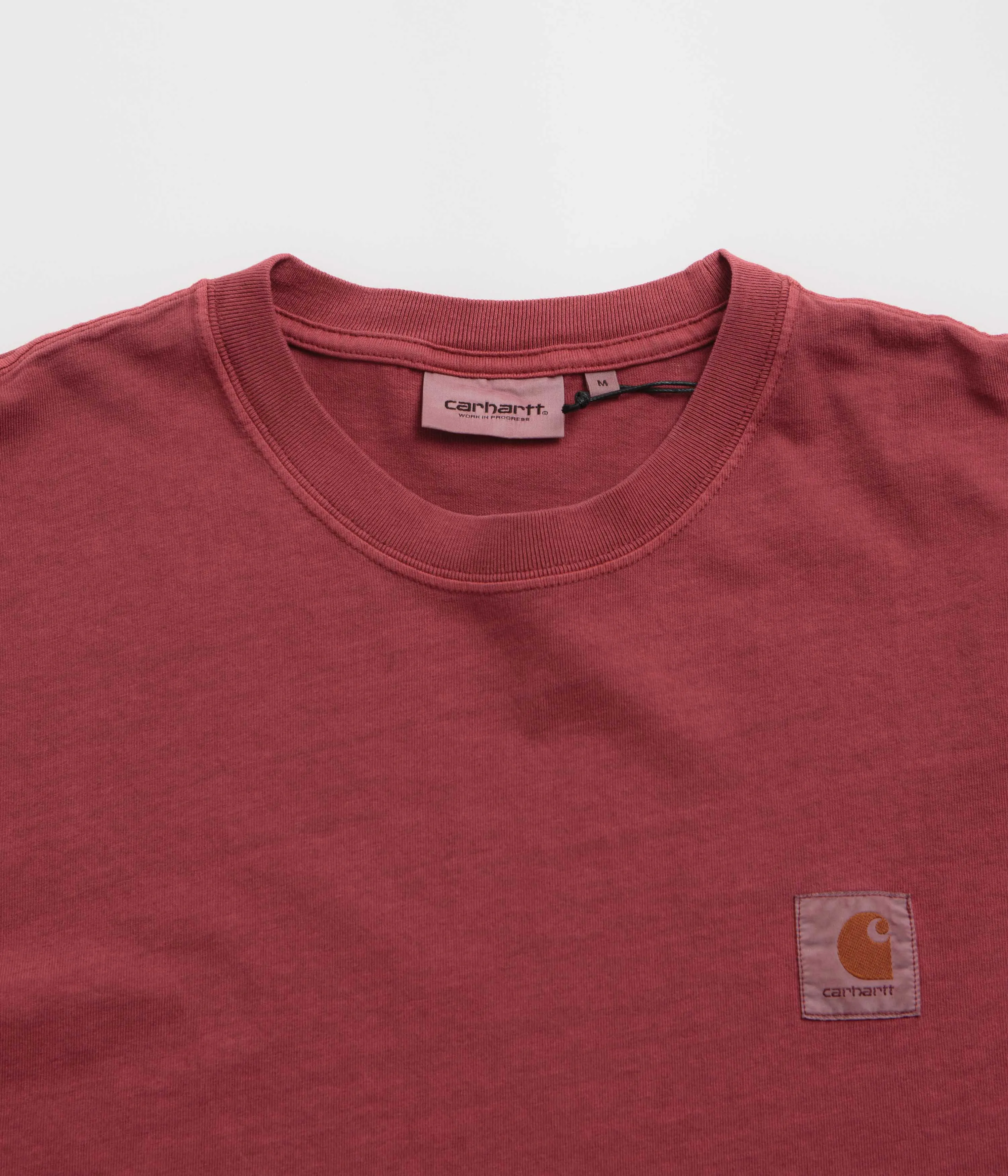 Carhartt Vista Long Sleeve T-Shirt - Scarlet sports scene low demand