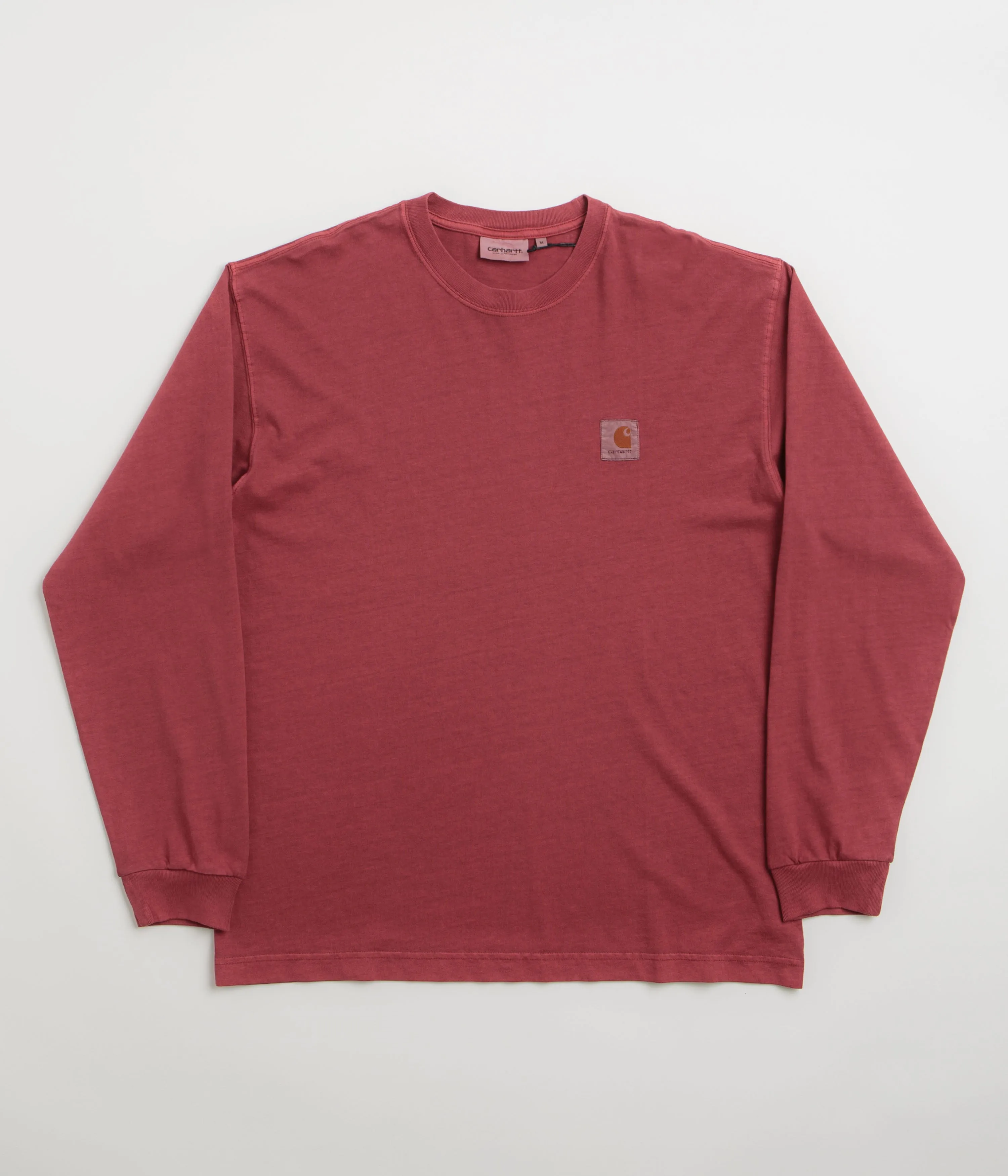 Carhartt Vista Long Sleeve T-Shirt - Scarlet Rural area