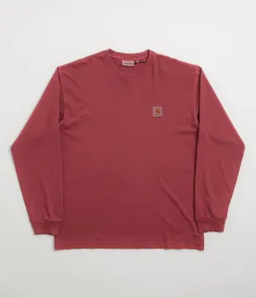 Carhartt Vista Long Sleeve T-Shirt - Scarlet Rural area