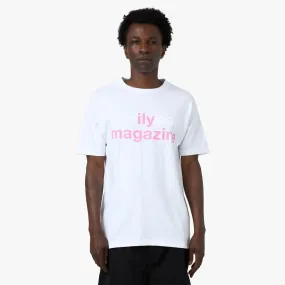 Lilypad Ily T-Shirt / White Seasonal Fashion