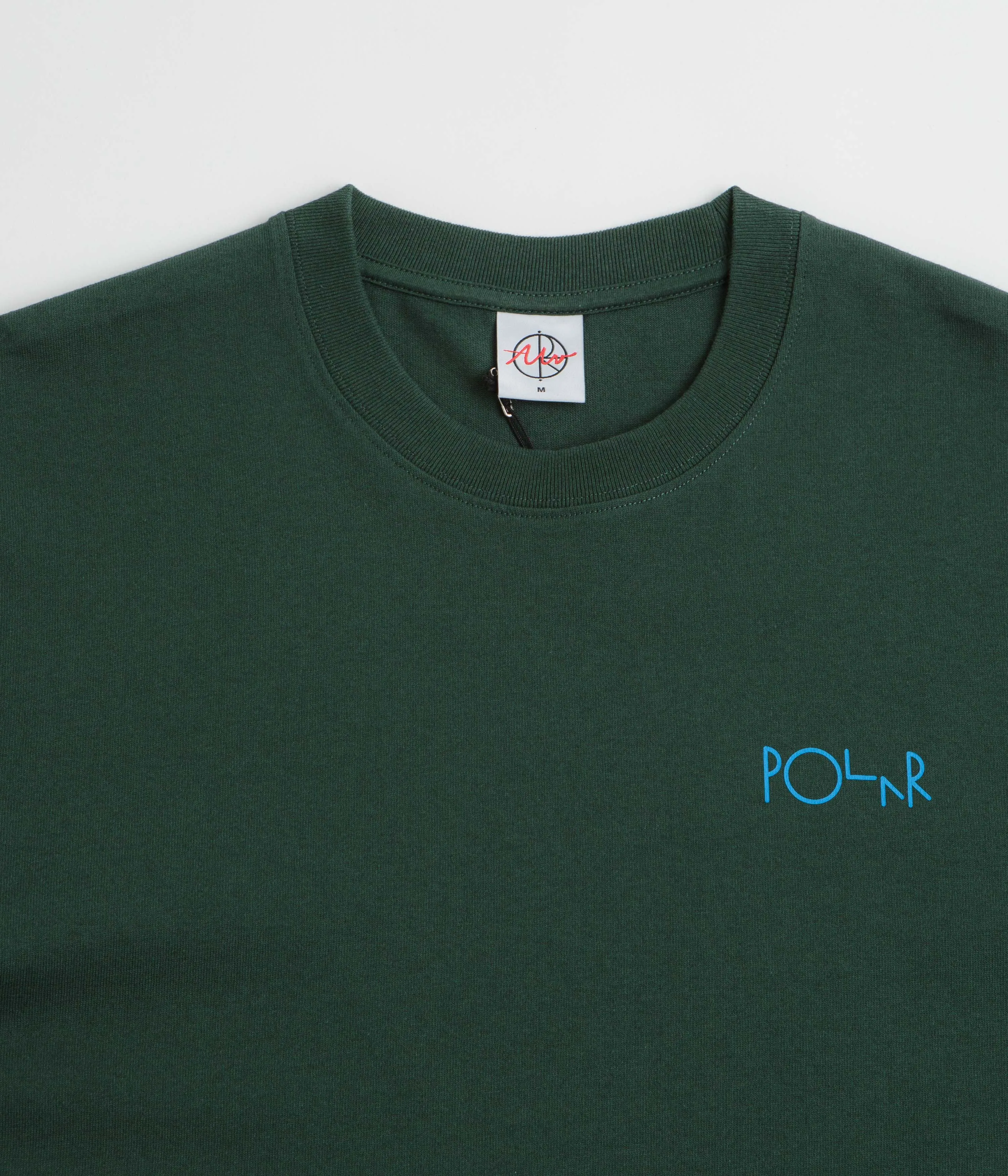 Desert area foldable Polar Blah Blah Blah T-Shirt - Dark Green