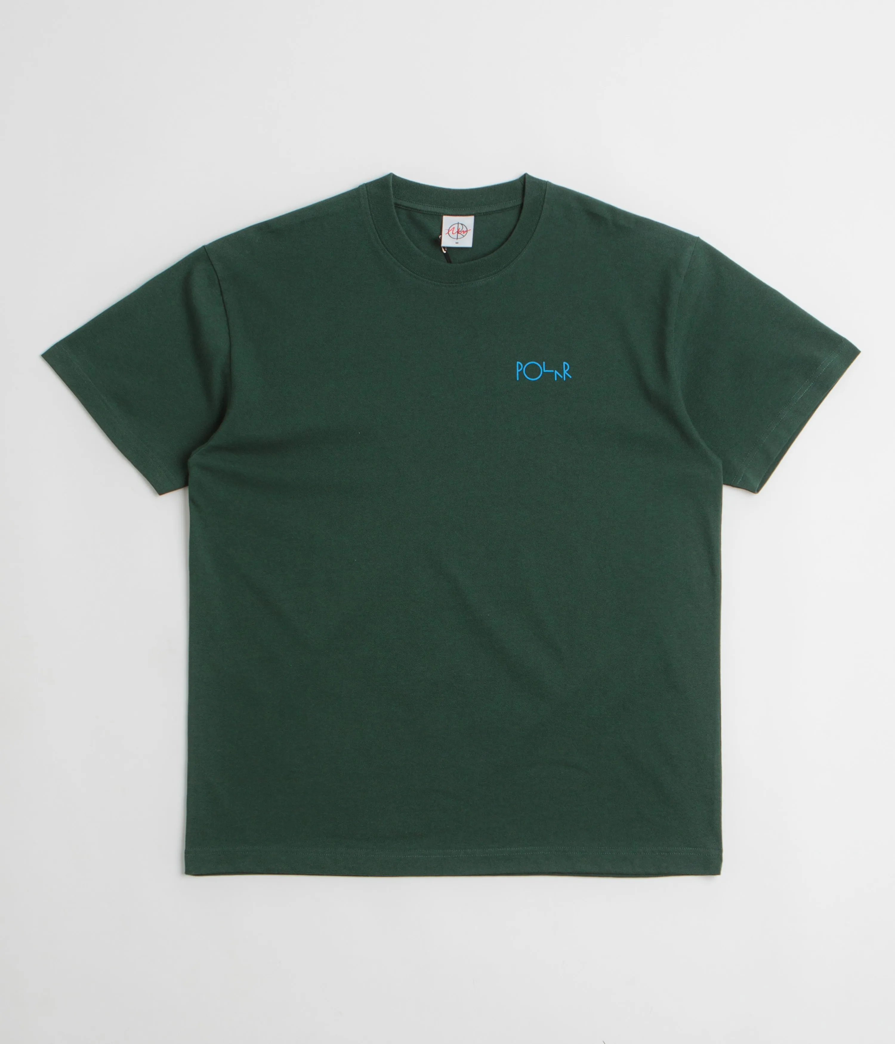 Polar Blah Blah Blah T-Shirt - Dark Green Resort