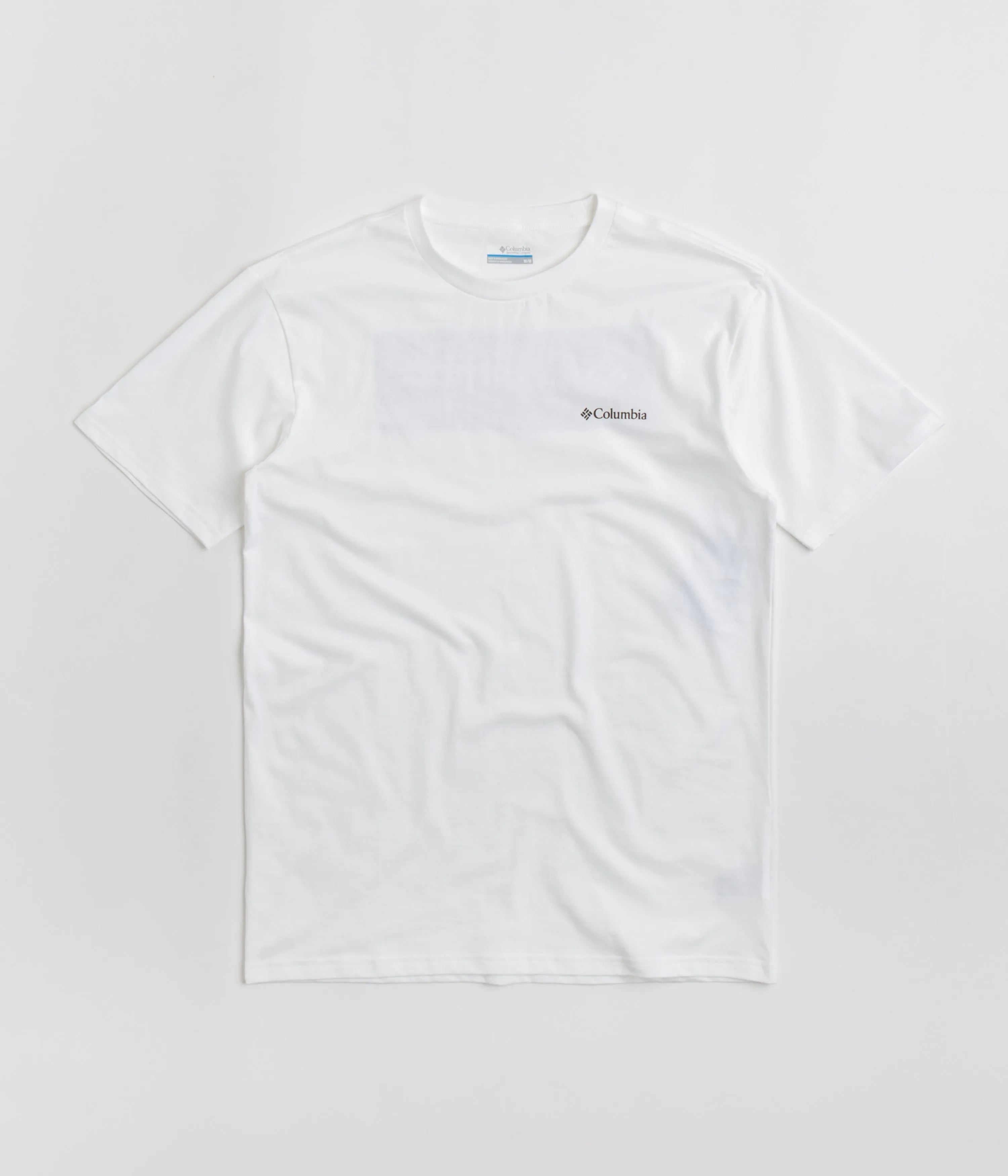 American size Business Event Columbia North Cascades T-Shirt - White / CSC Box Logo