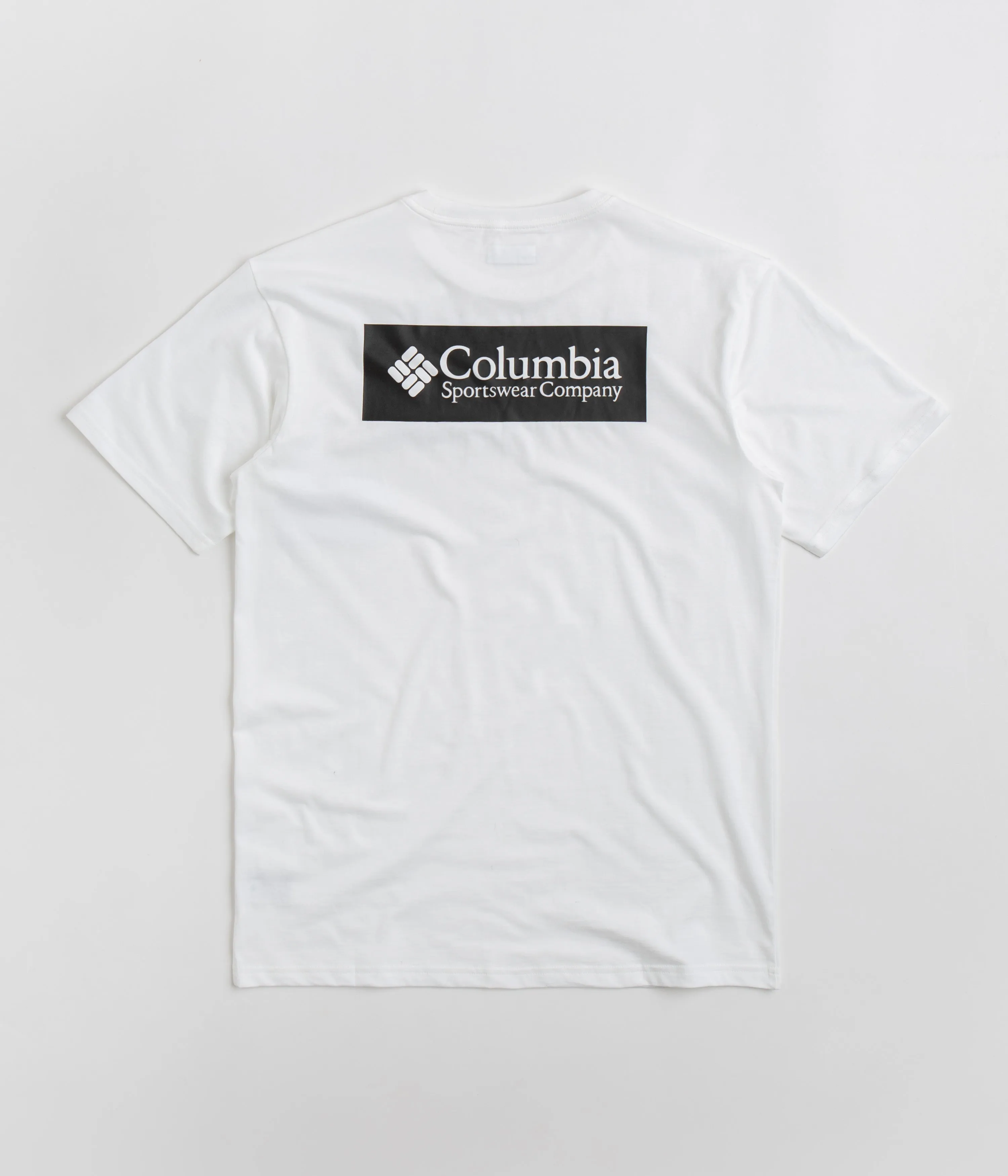 bead Thermal Insulation Columbia North Cascades T-Shirt - White / CSC Box Logo
