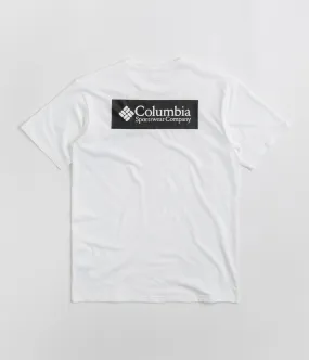 bead Thermal Insulation Columbia North Cascades T-Shirt - White / CSC Box Logo