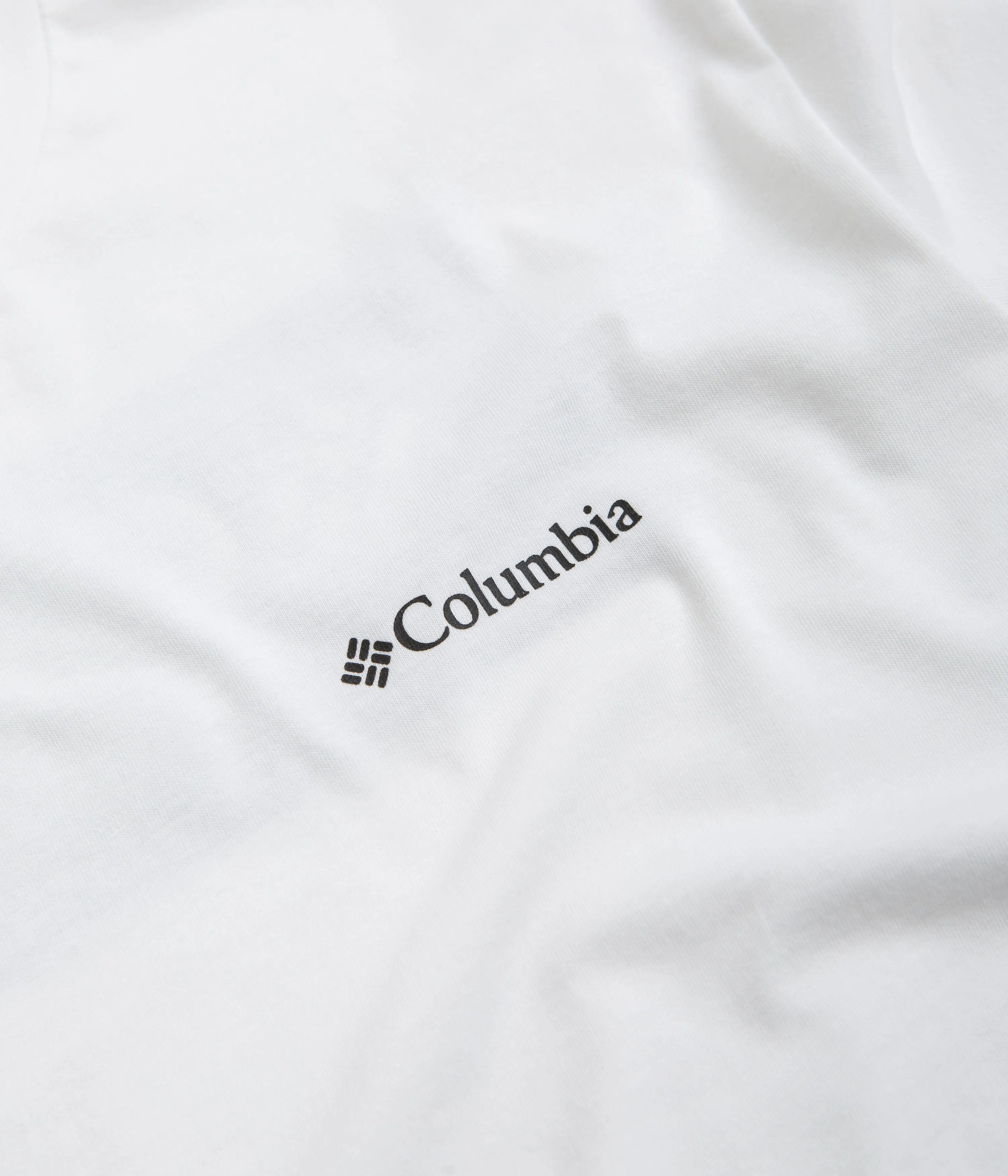 Columbia North Cascades T-Shirt - White / CSC Box Logo floral