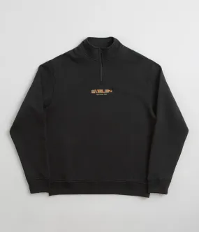 Workout Gear Parlez Ora 1/4 Zip Sweatshirt - Black