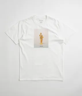 Fucking Awesome 2025 Statue T-Shirt - White Oversized