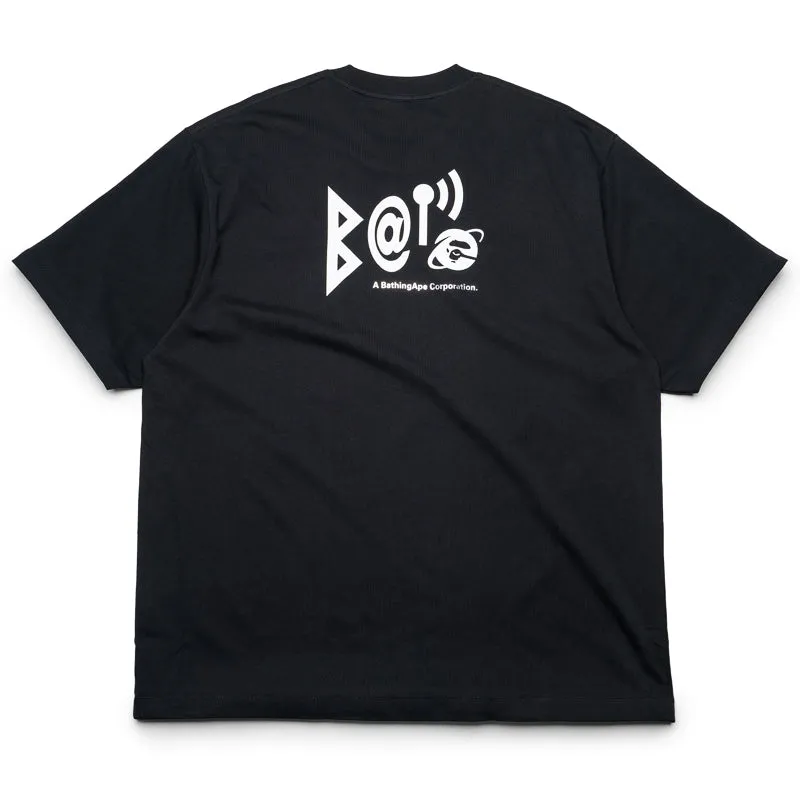 Modernity A Bathing Ape Symbol Logo Tee - Black