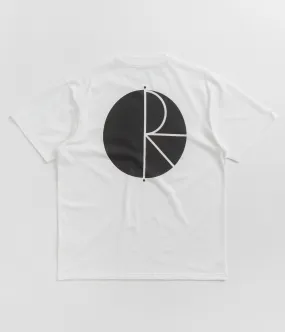 Polar Fill Logo T-Shirt - White / Black skiing venue