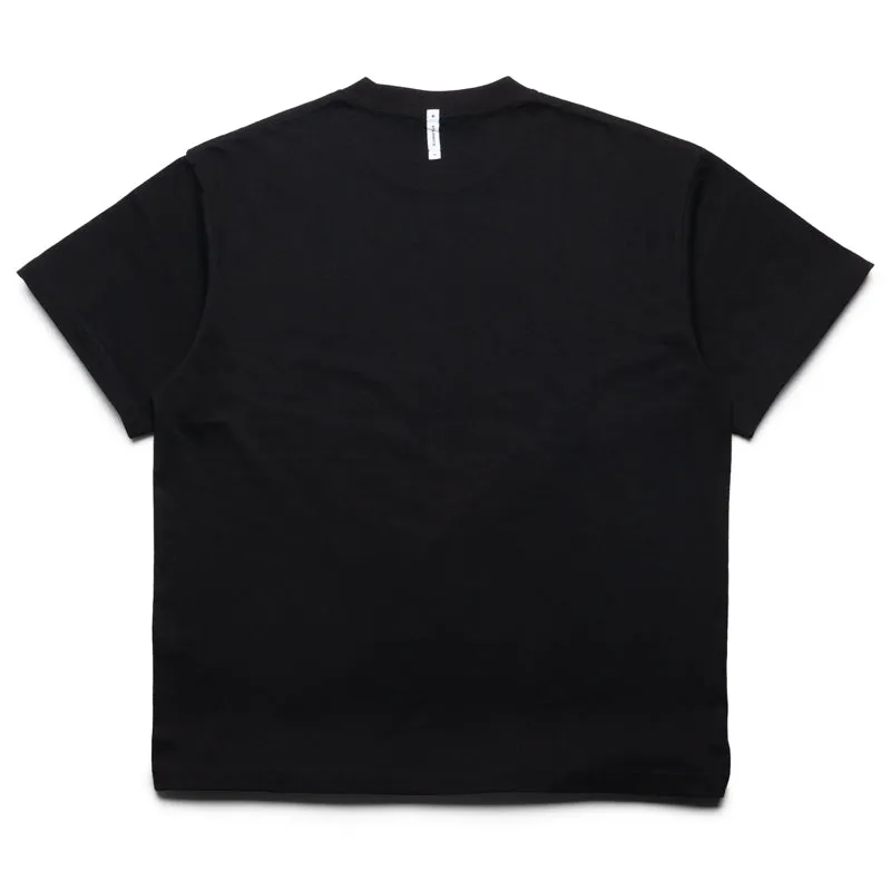 Students Golf Spiritual Health Club Tee - Black regular length