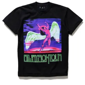 standard size Seasonal Fashion Always On Tour Fallen Angel Tee - Black