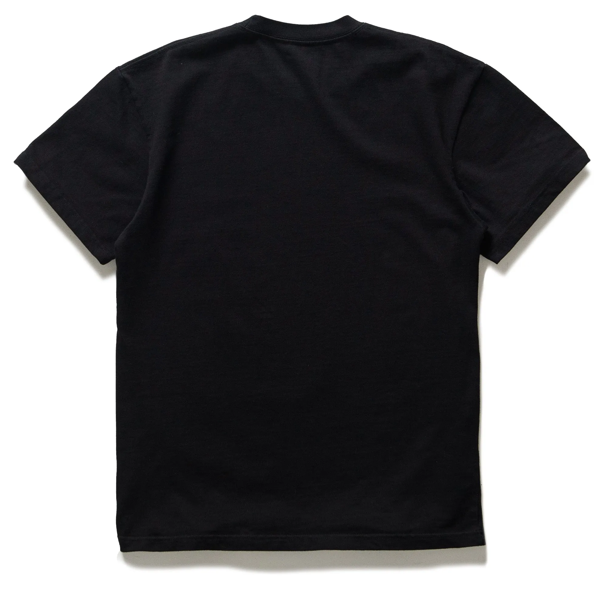 Skating Graphic Prints Always On Tour Fallen Angel Tee - Black