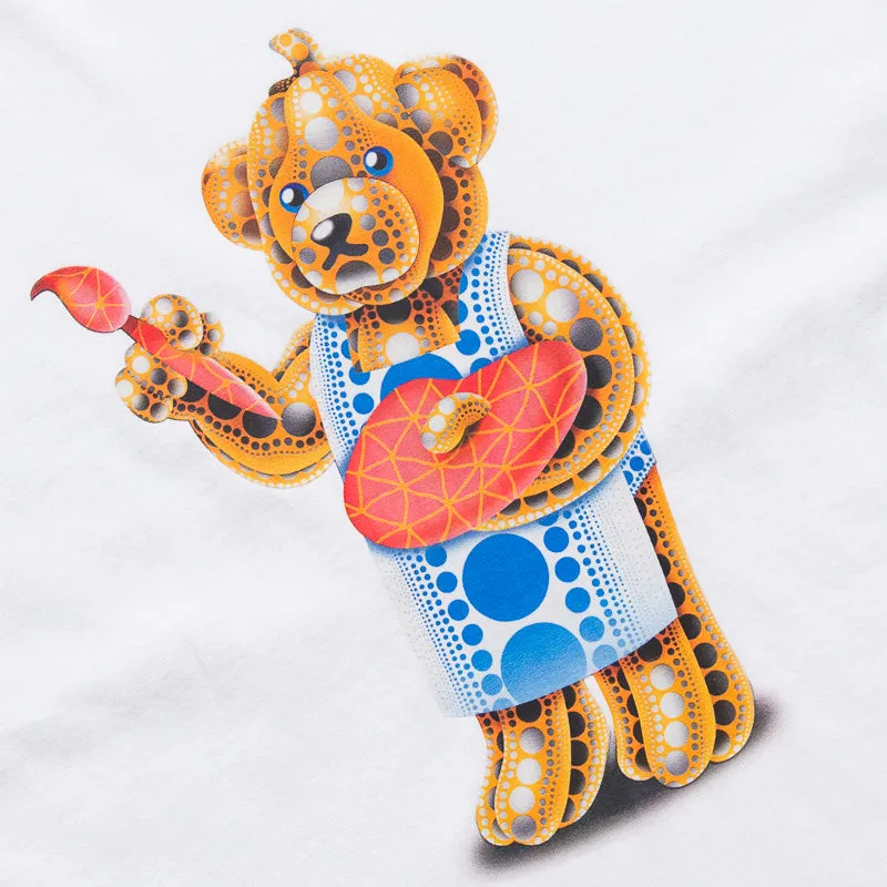 smocking Market Infinity Bear Tee - White