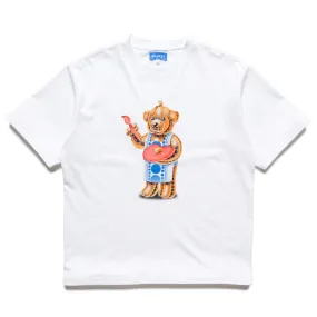 poolside outfit indoor activity Market Infinity Bear Tee - White