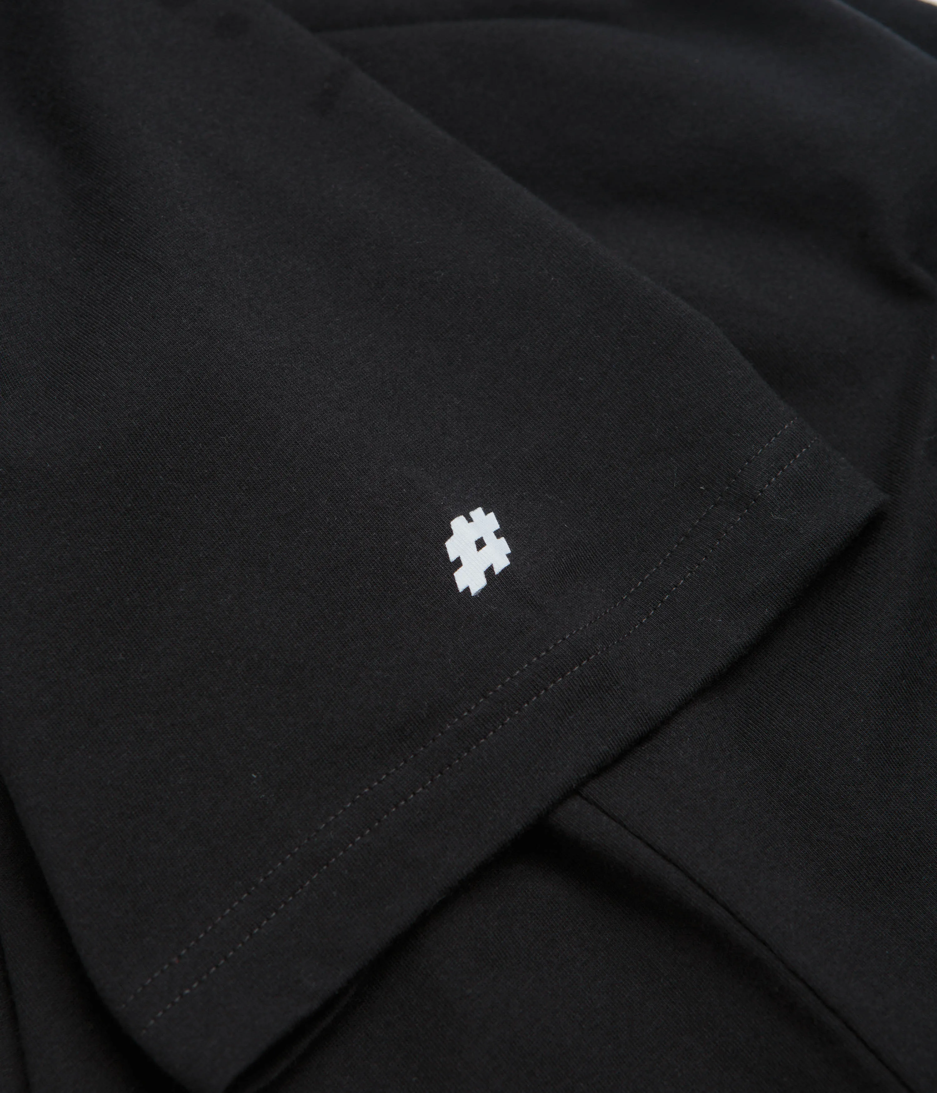 New Balance Numeric Linear Logo T-Shirt - Black foldable Personalized