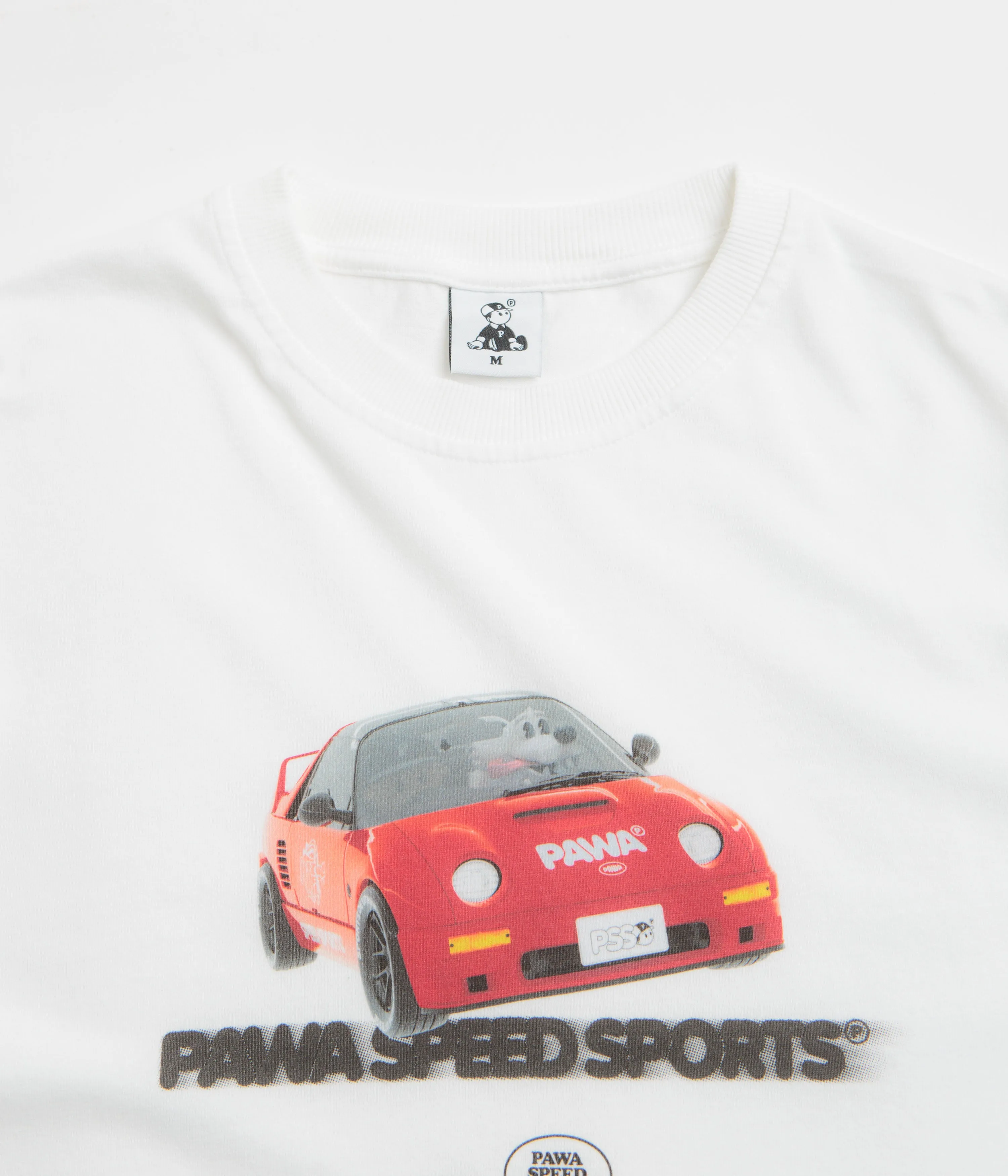 Pawa Speed Sports AZ1 Mission T-Shirt - White Zipped tent event