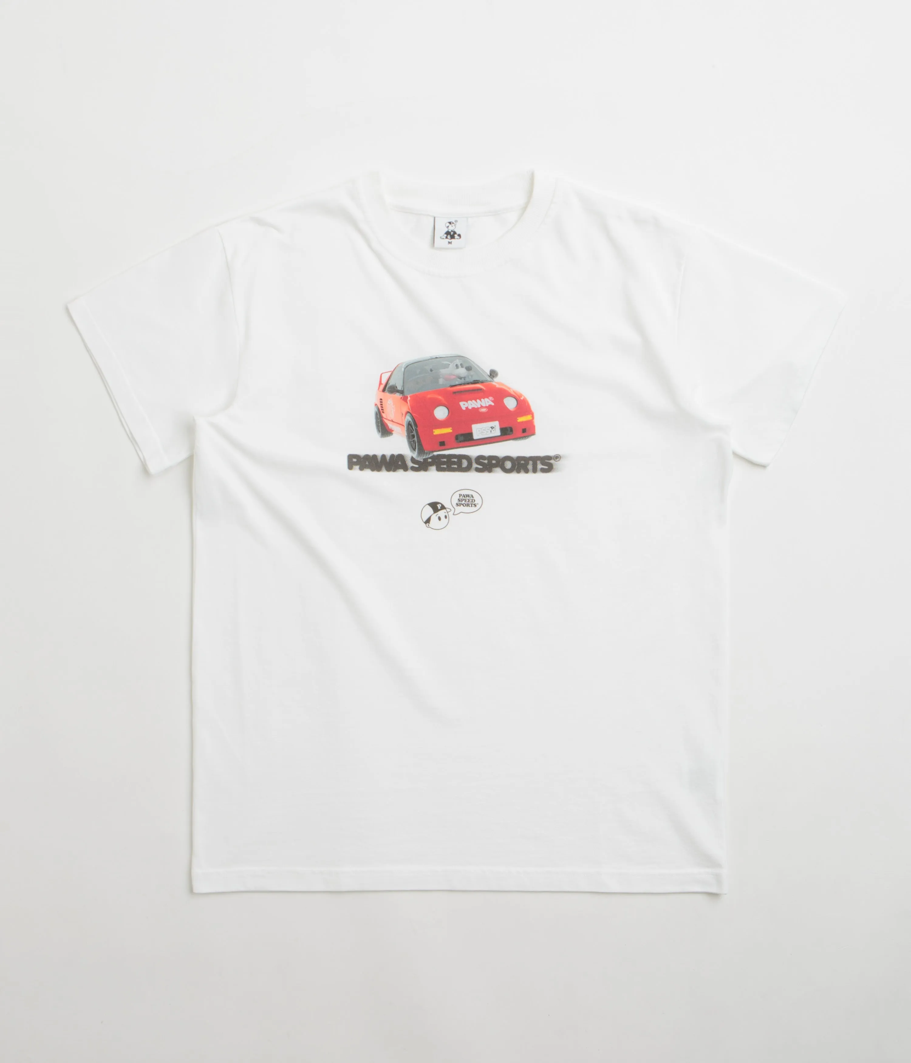 Business Trip Girls' night out Pawa Speed Sports AZ1 Mission T-Shirt - White