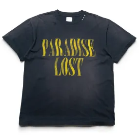Alchemist Paradise Lost Tee - Black sequined hem