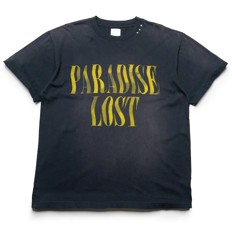 Alchemist Paradise Lost Tee - Black sequined hem