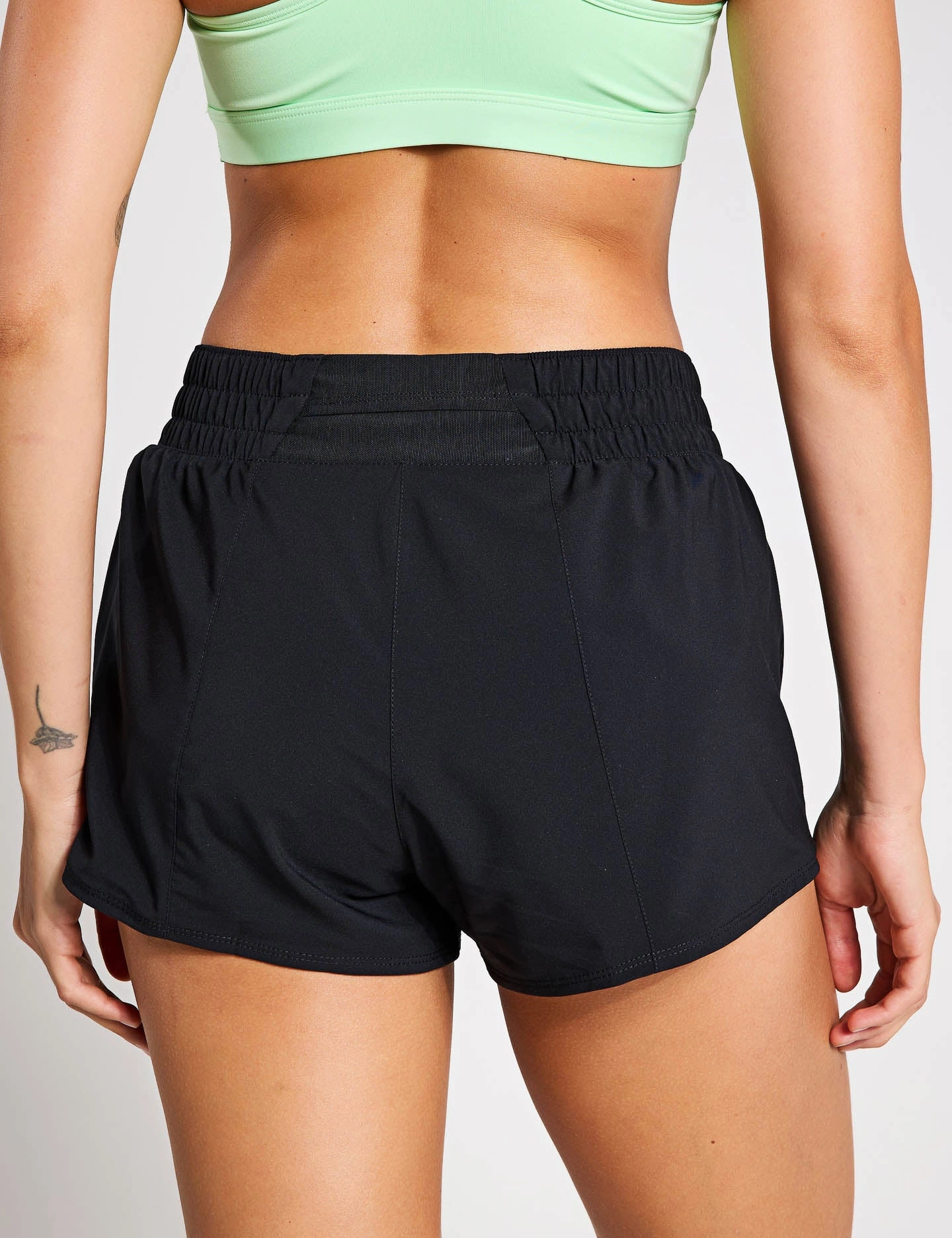 One Dri-FIT 3" Brief-Lined Shorts - Black Fitness wear