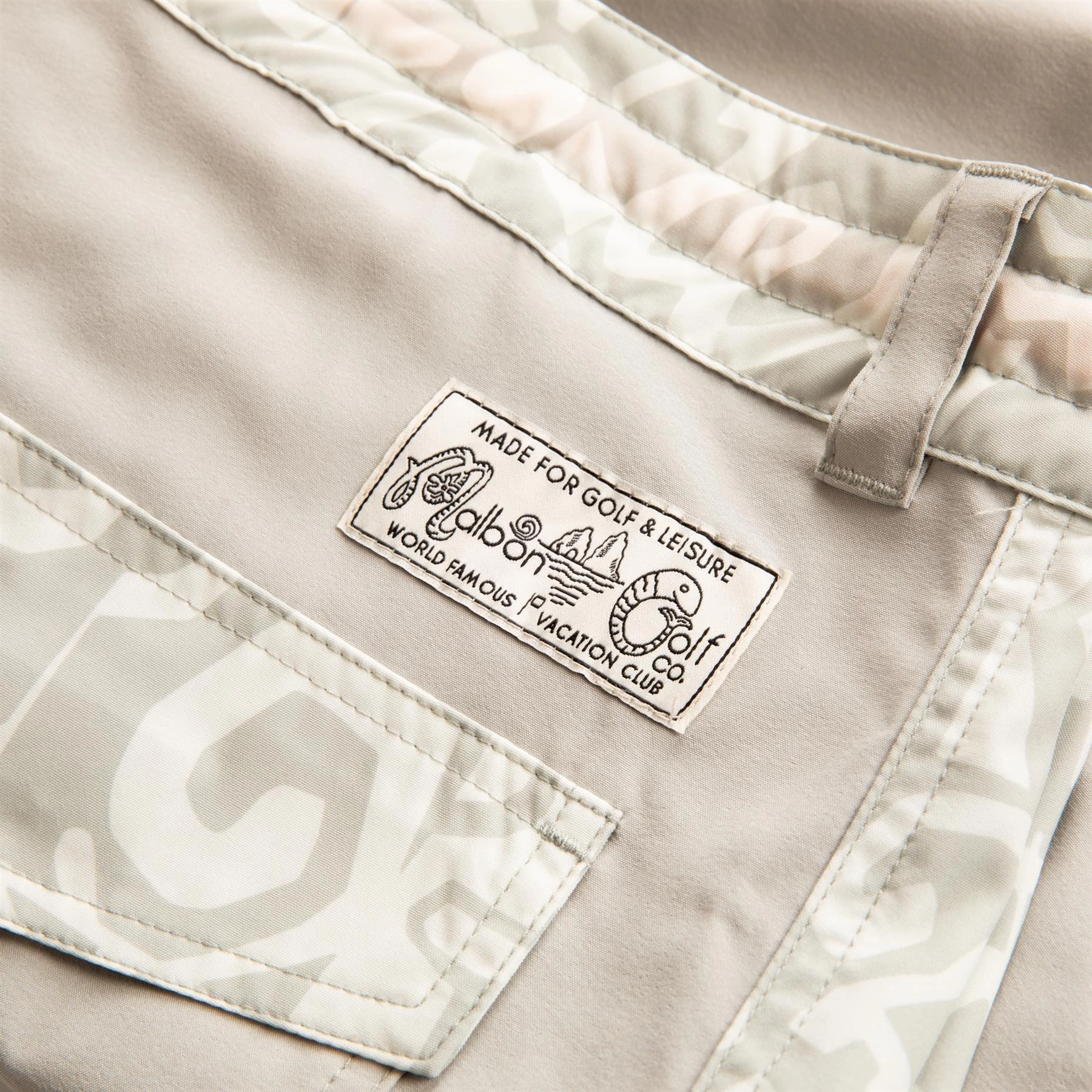 Grotto Trunks Ivory Effortless Look Eco - friendly