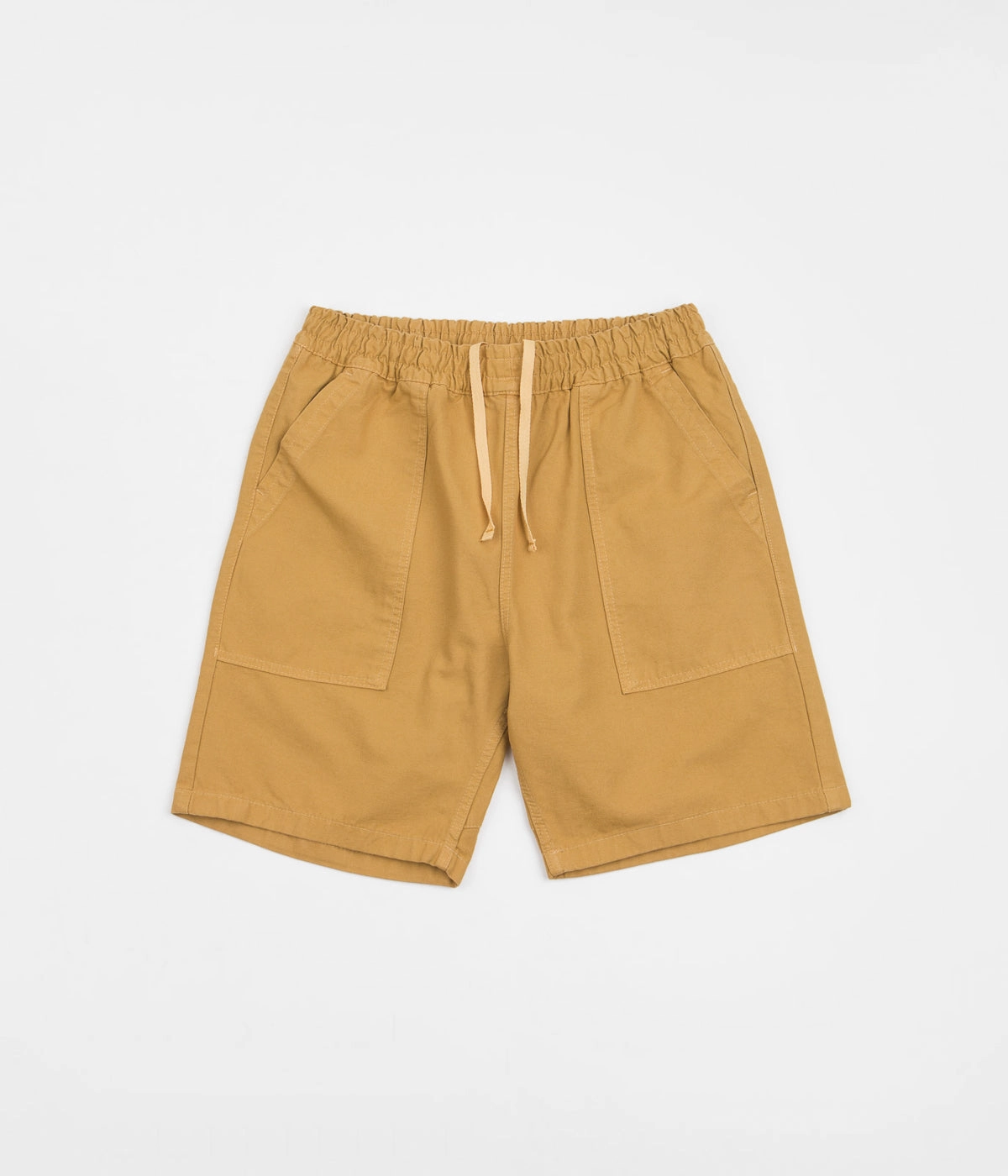 Service Works Classic Chef Shorts - Tan Camouflage Style