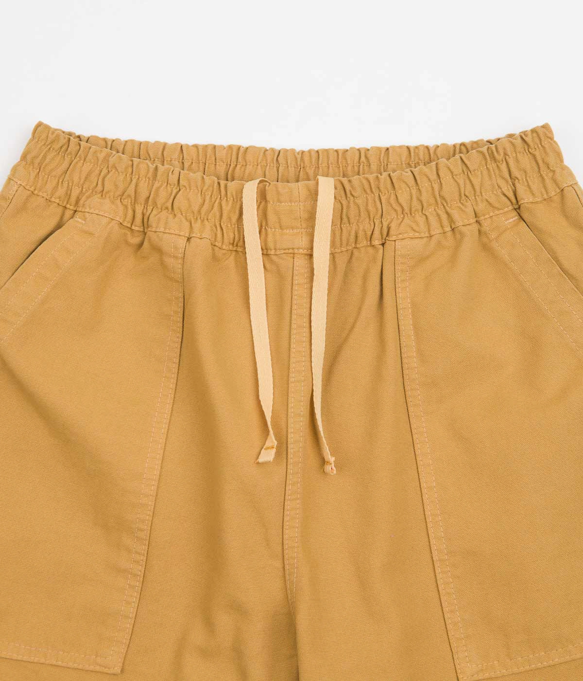 Service Works Classic Chef Shorts - Tan ReinforcedStressPoints Reinforced Hemlines