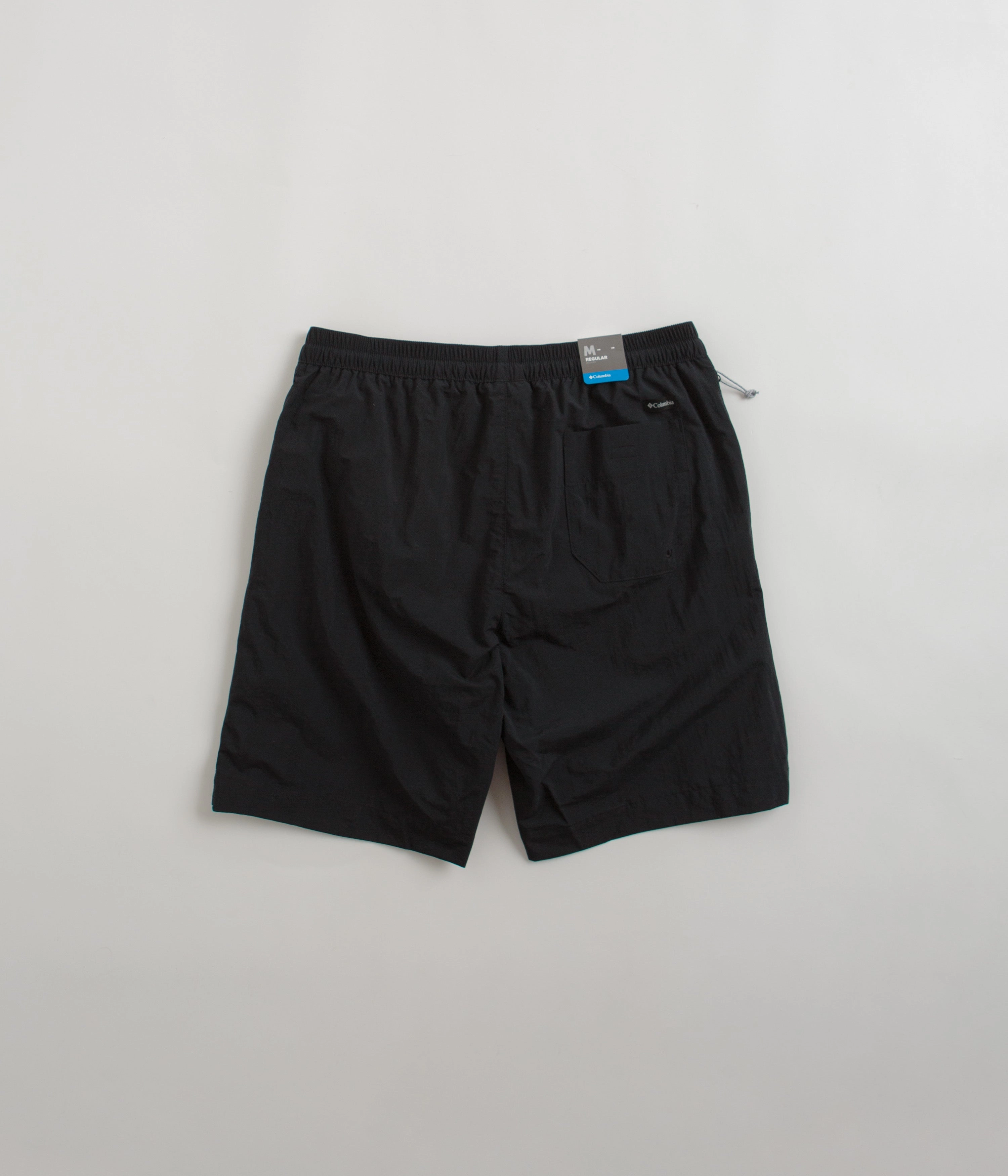 Lightweight Feel Business casual Columbia Summerdry 8" Shorts - Black