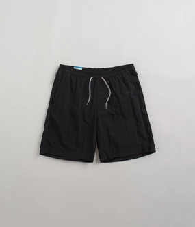 Columbia Summerdry 8" Shorts - Black printed shorts Easy Adjust Drawcord