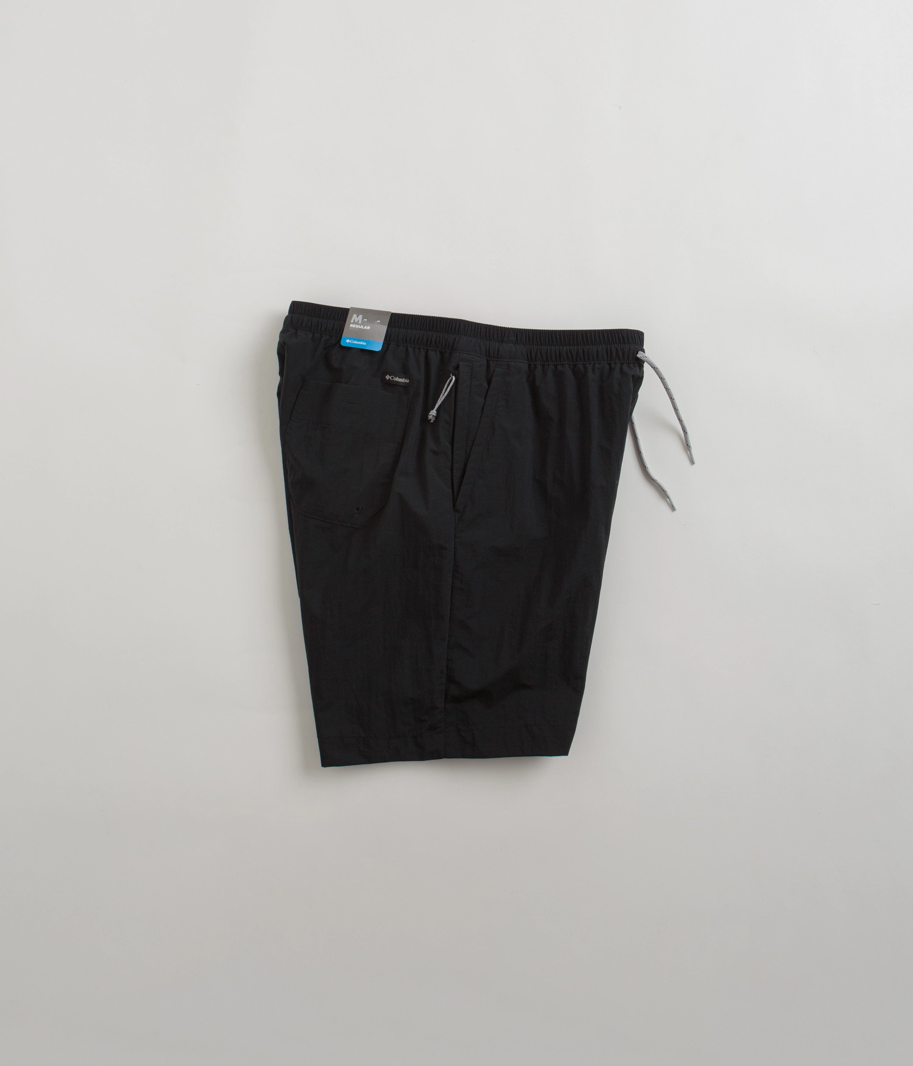Columbia Summerdry 8" Shorts - Black Wrinkle Free Weave