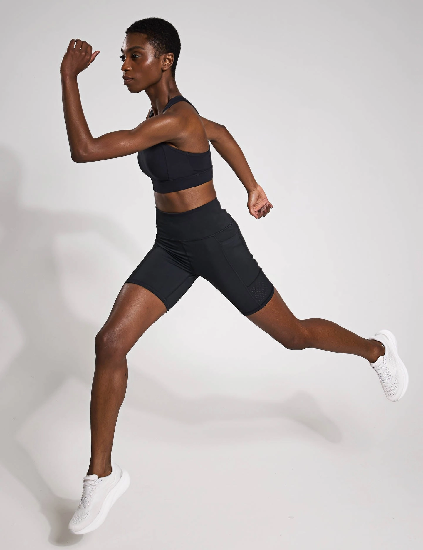 Casual Outfit Lottie Bike Short - Black