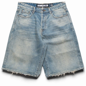 Billionaire Boys Club Quantum Jean Shorts - Telescope Lightweight Construction LaserCutEdging