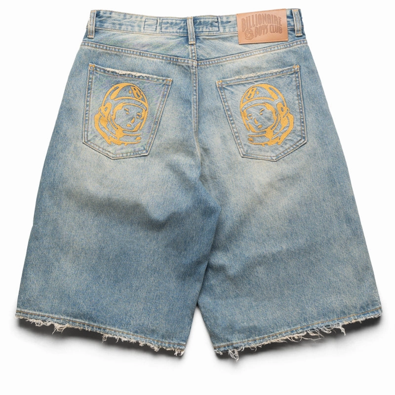 Billionaire Boys Club Quantum Jean Shorts - Telescope sequined details