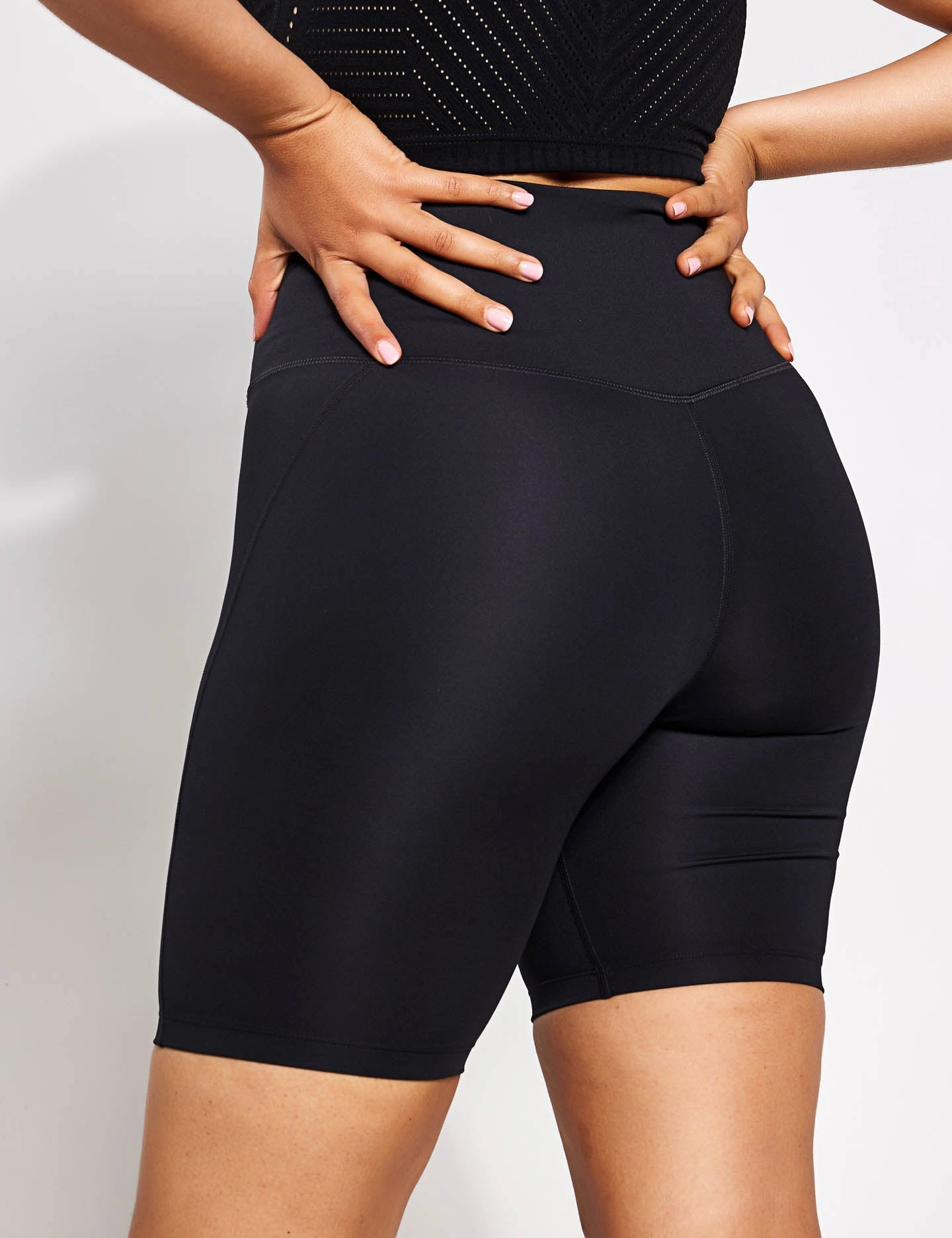 High Waisted Bike Short - Black Holiday Gift