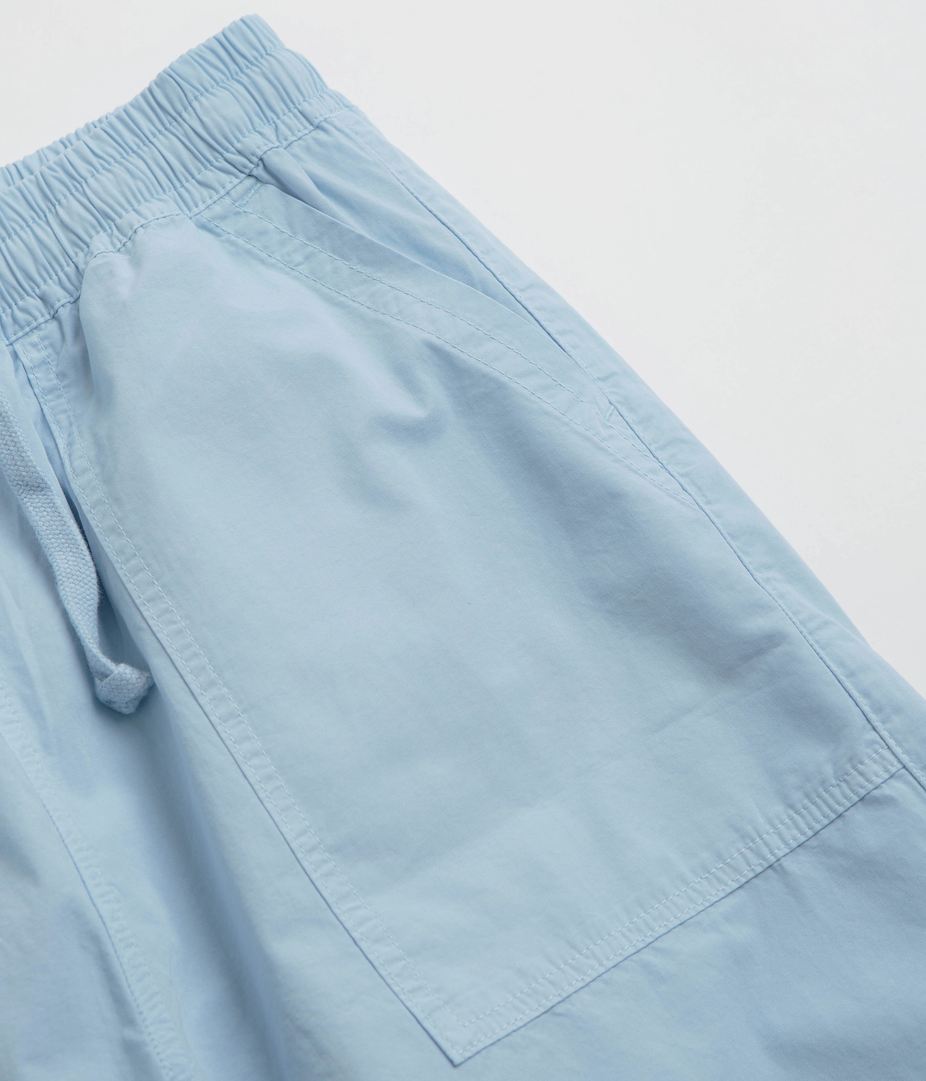Service Works Poplin Chef Shorts - Powder Thermoregulating Fabric camping clothes