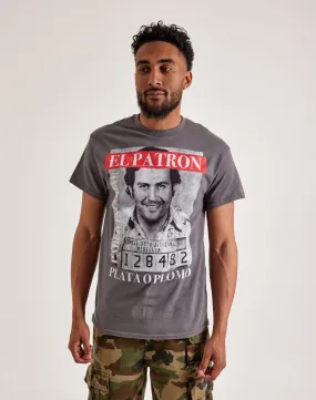 Goodie Two Sleeves El Patron Tee Placket Closure