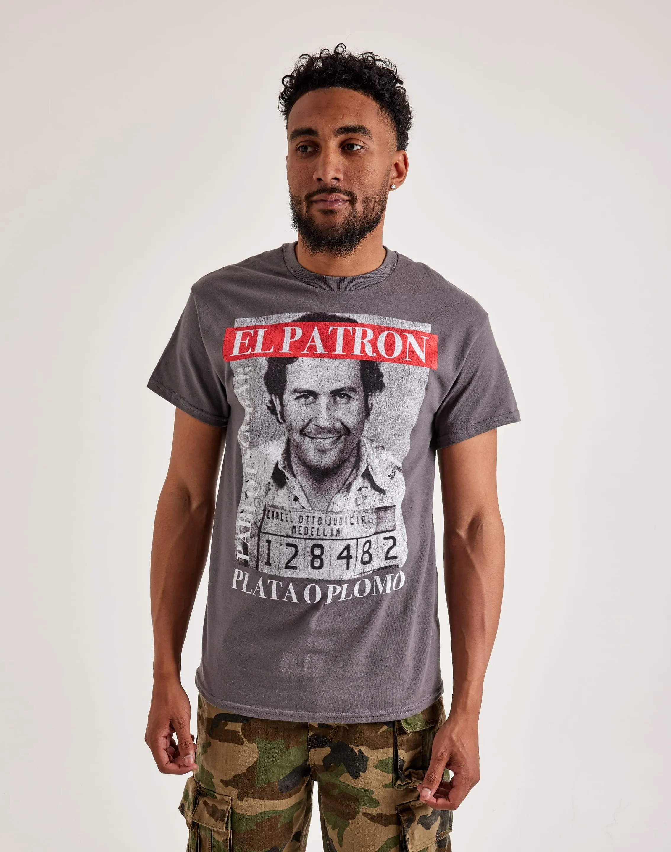 Goodie Two Sleeves El Patron Tee Placket Closure