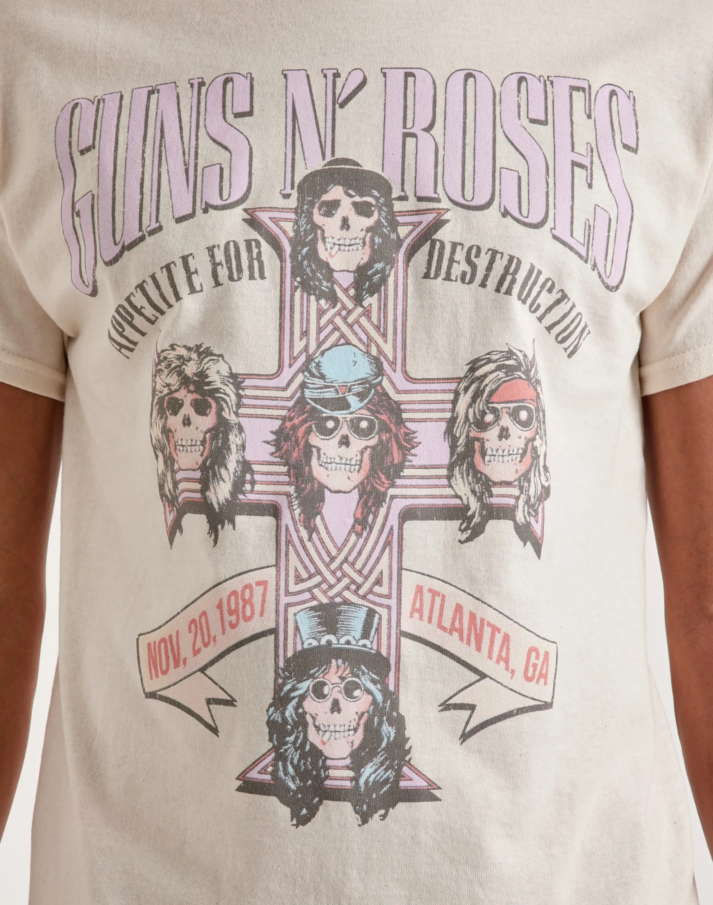Goodie Two Sleeves Guns N' Roses Tee Run Ready