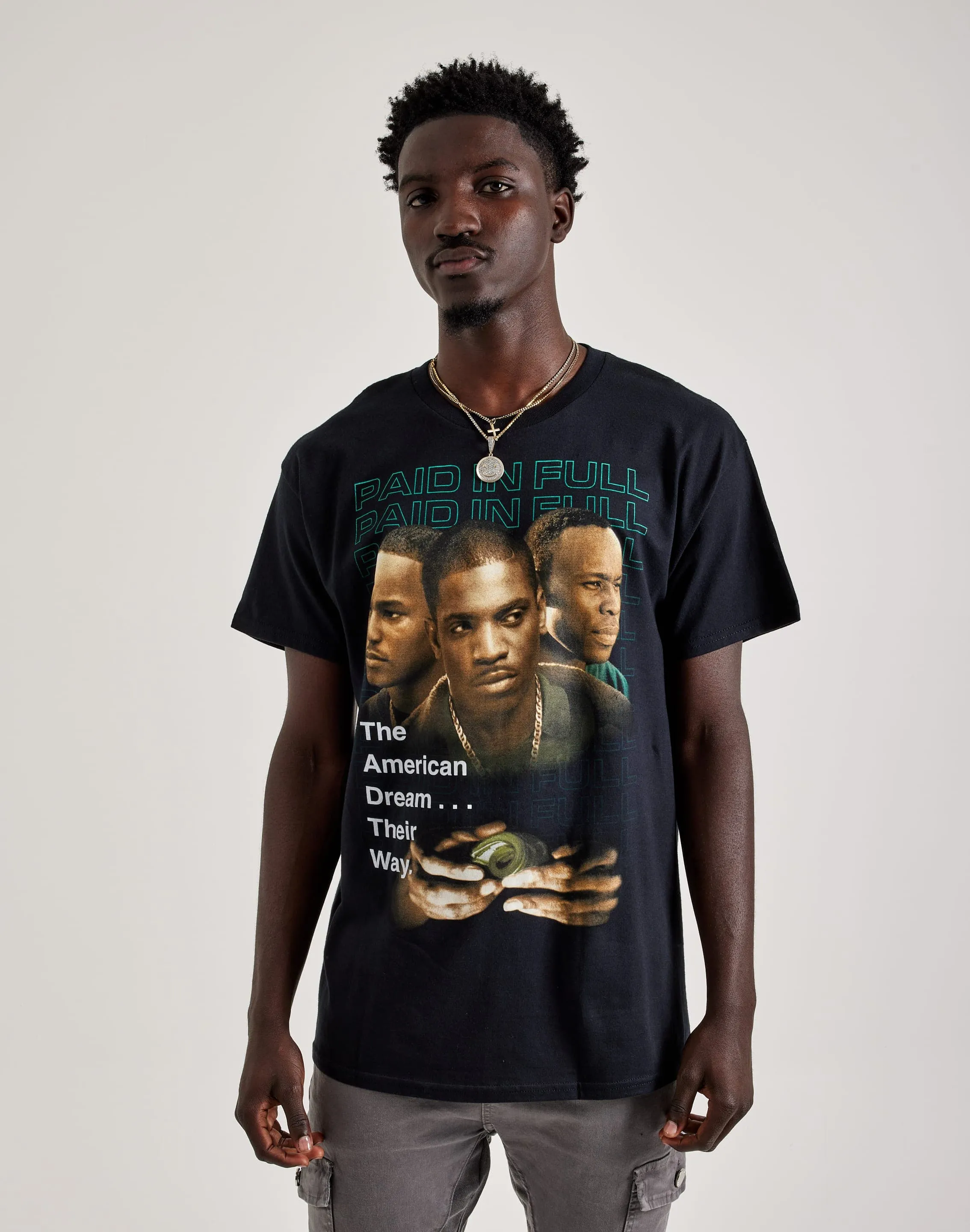 Modern Ease Adjustable Fastenings Goodie Two Sleeves Paid In Full American Dream Tee