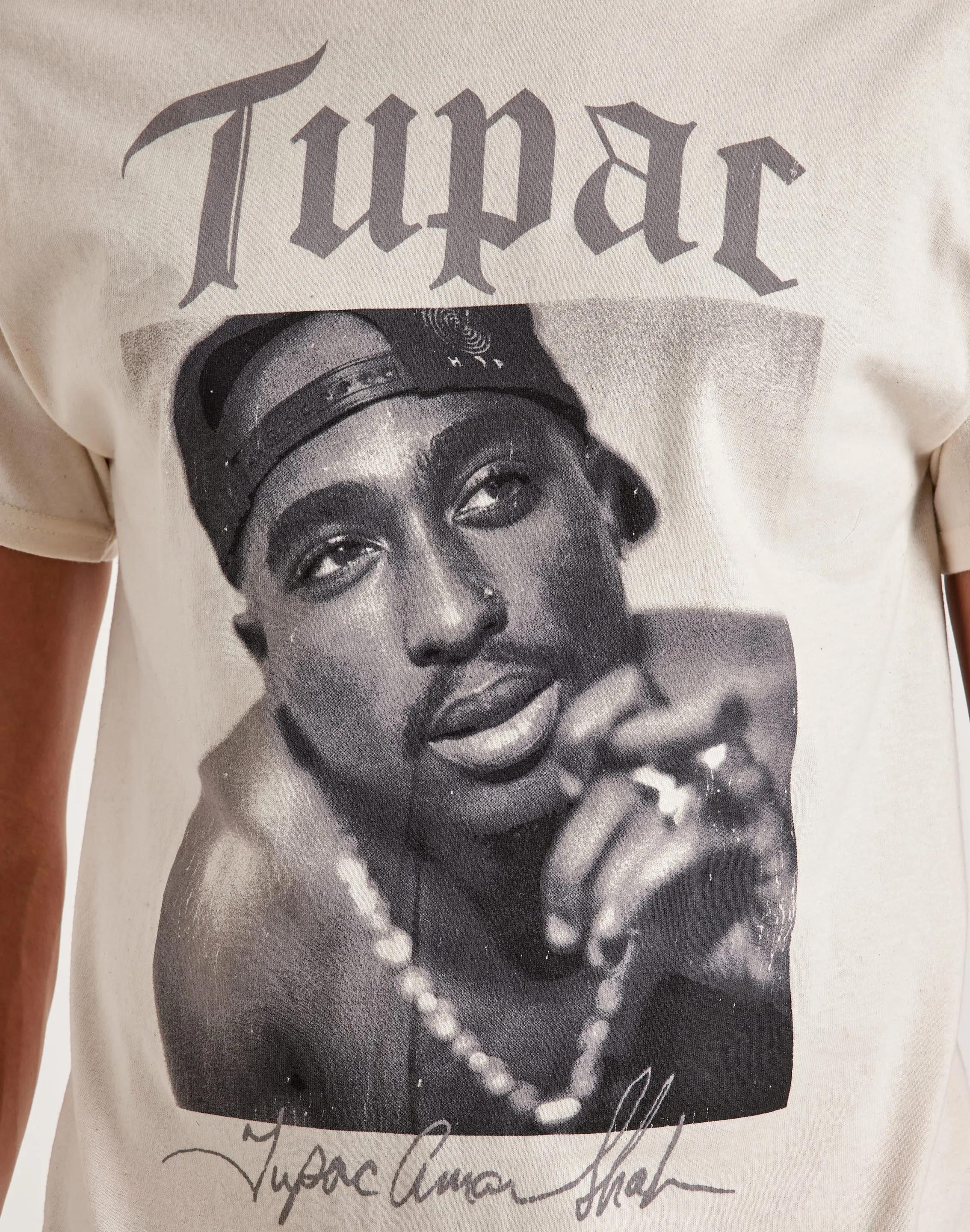 FlexibleWaistband AI Core Goodie Two Sleeves Tupac Tee