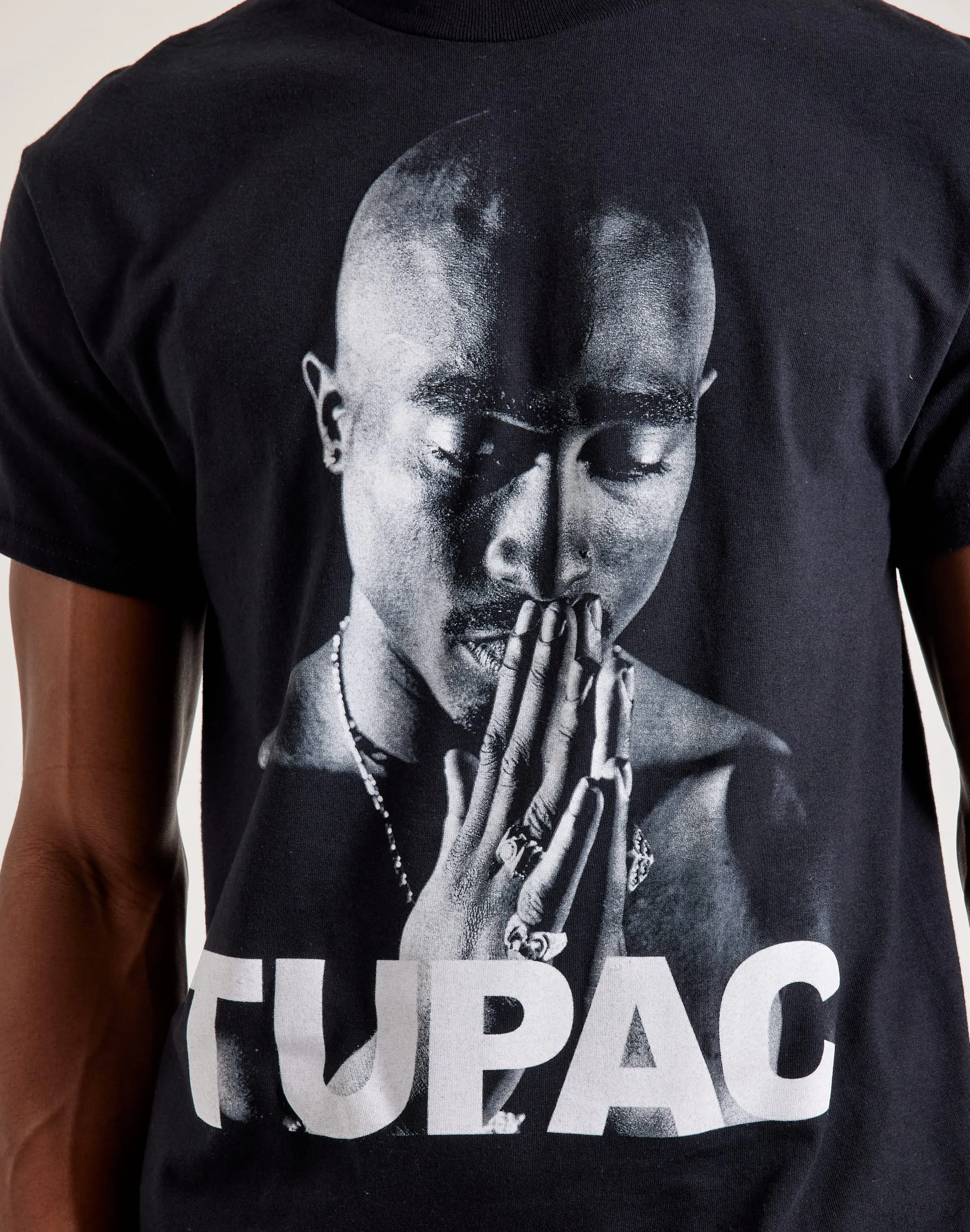 Goodie Two Sleeves Tupac Tee StaticFree Lining EcoFriendlyTextile