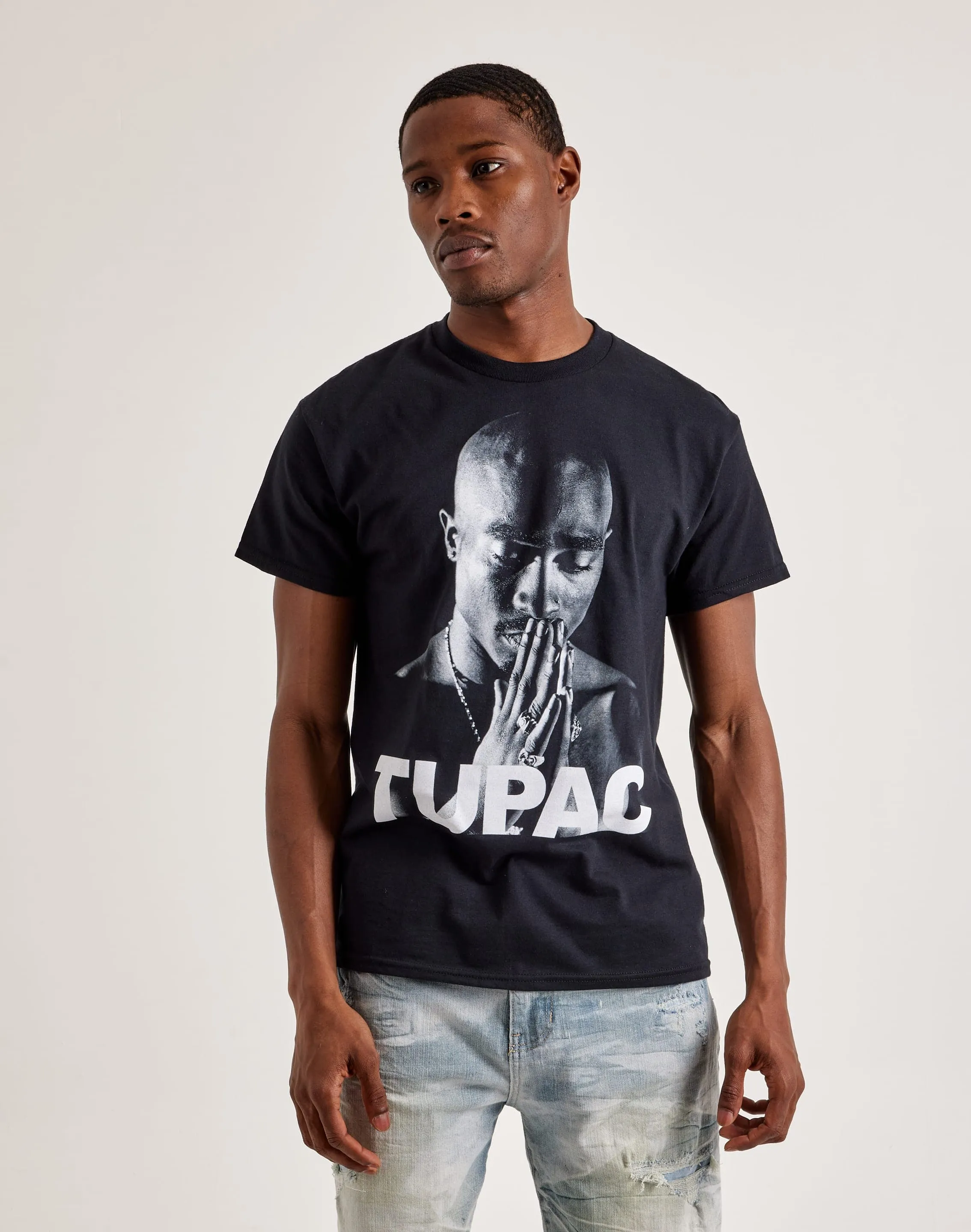 Goodie Two Sleeves Tupac Tee Breathable Stretch Fabric