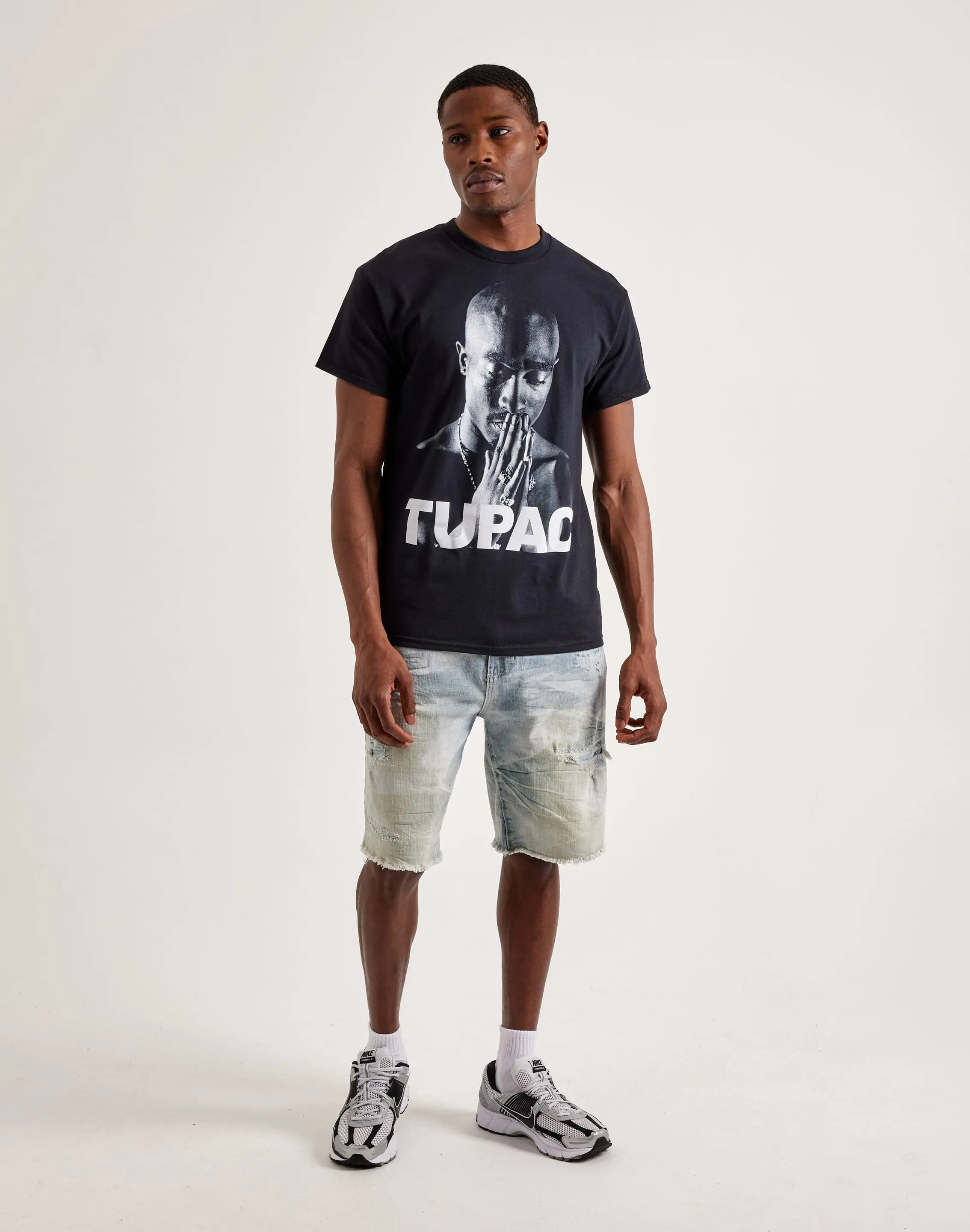 Goodie Two Sleeves Tupac Tee Stretchable Fabric
