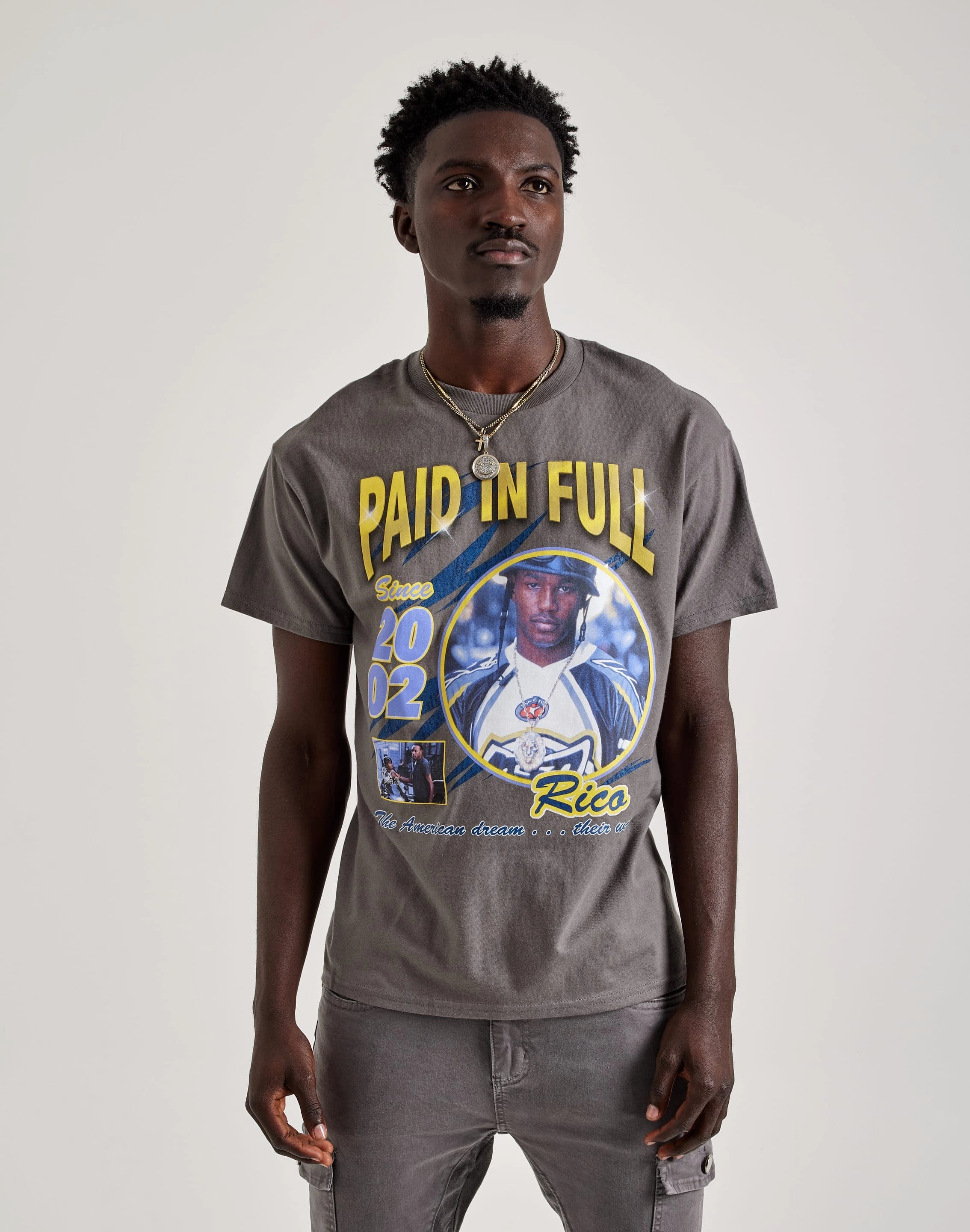 Travel Light AbrasionResistantFabric Goodie Two Sleeves Paid In Full Rico's Street Bike Tee