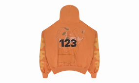 GOSPEL HOODIE "Orange"
