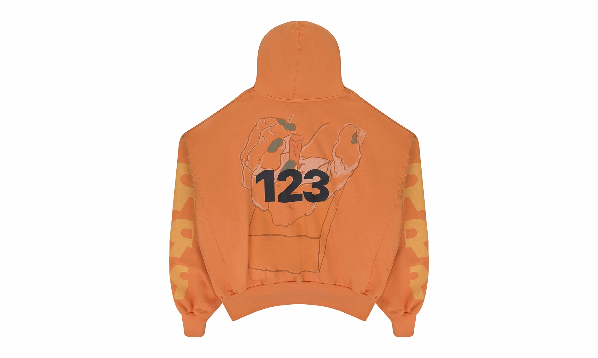 GOSPEL HOODIE "Orange"