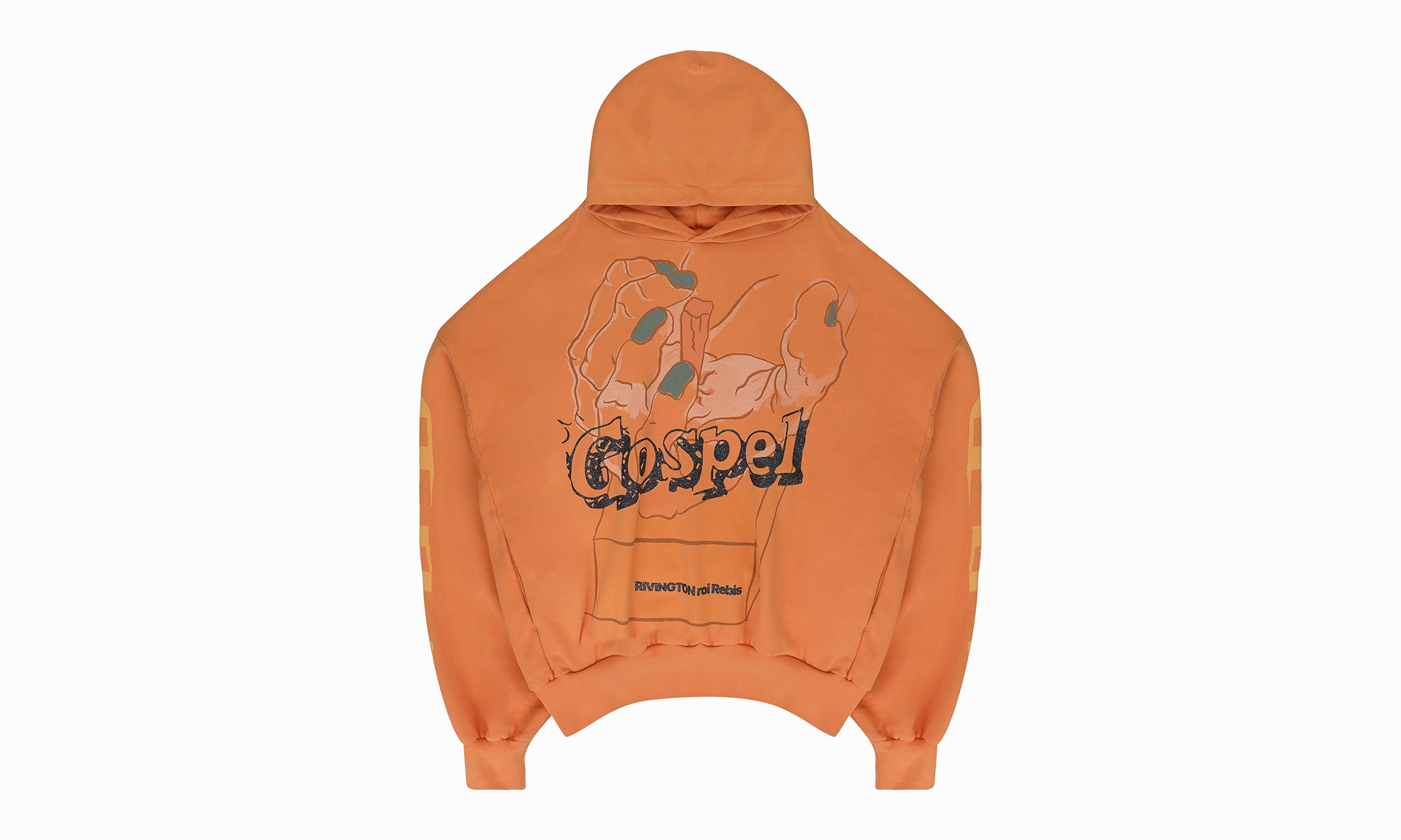 GOSPEL HOODIE "Orange"