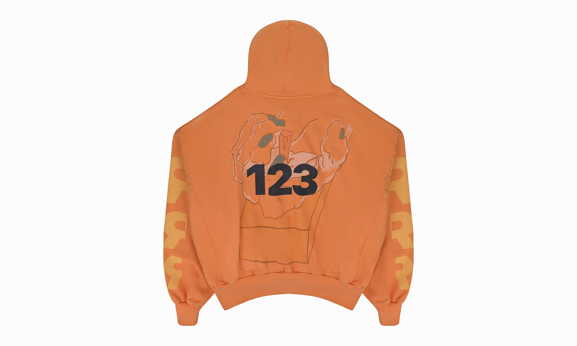 GOSPEL HOODIE "Orange"